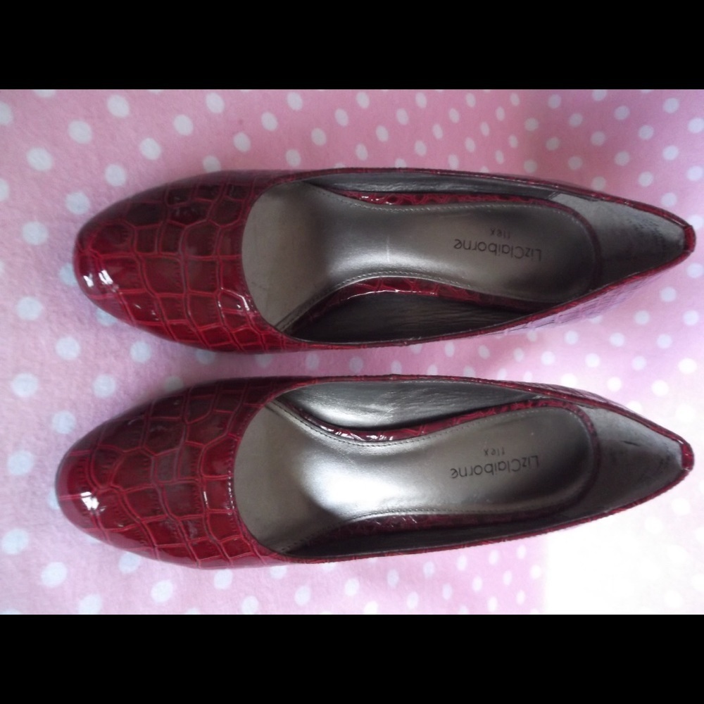 Liz Claiborne high heels 7M - Picture 4 of 8